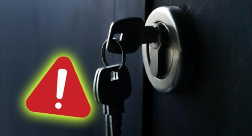 Puedes proteger tu hogar y salvar vidas dejando la llave en la cerradura