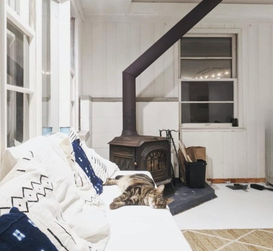 Una pareja compró un apartamento en Nueva York, y mira cómo lo renovaron ellos mismos