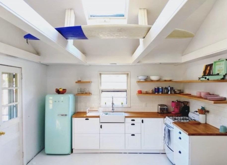 Una pareja compró un apartamento en Nueva York, y mira cómo lo renovaron ellos mismos