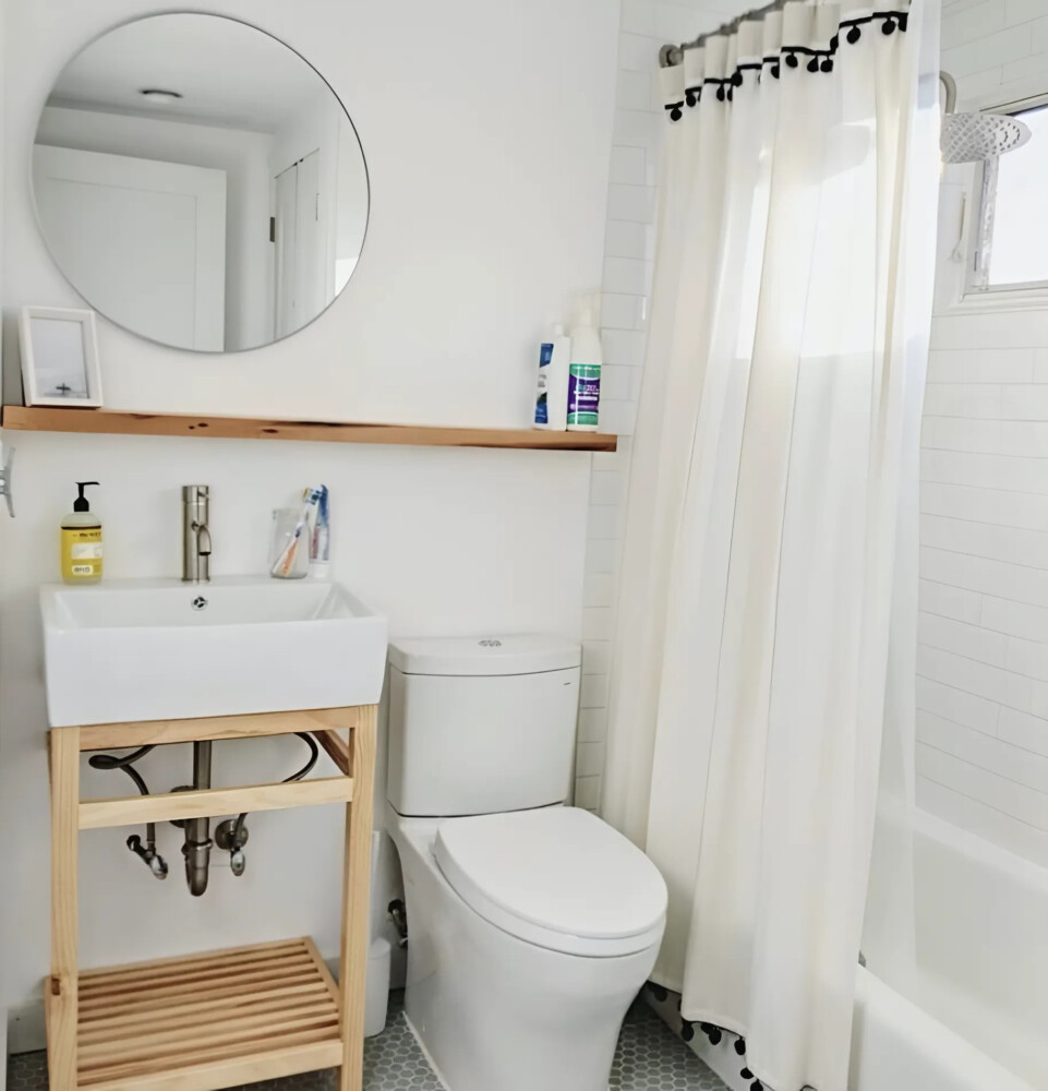 Una pareja compró un apartamento en Nueva York, y mira cómo lo renovaron ellos mismos