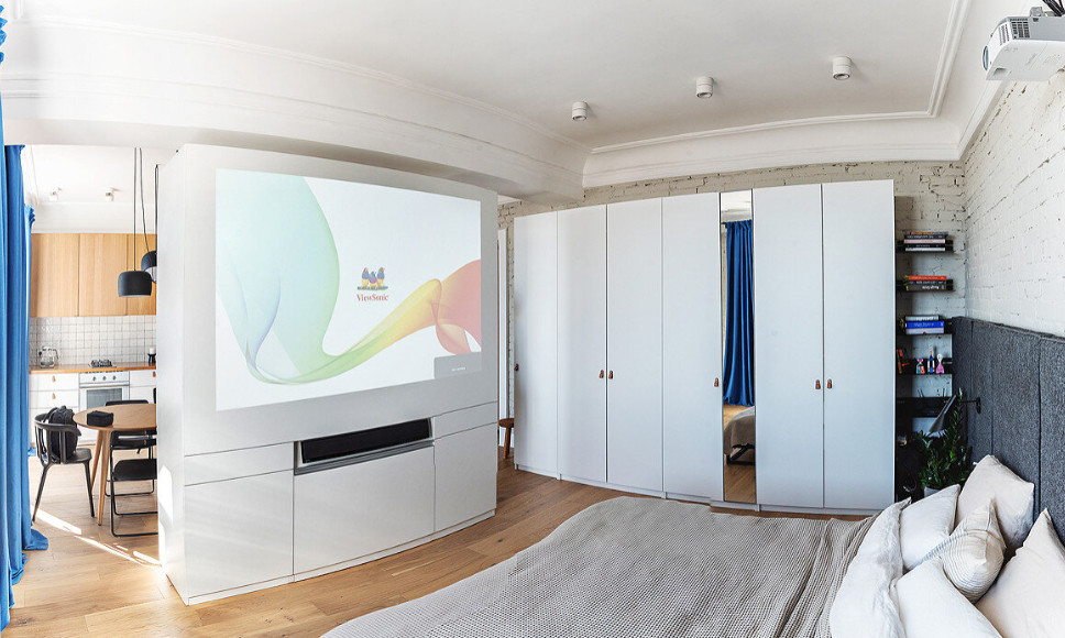 Del apartamento descuidado a un interior moderno: una transformación exitosa de un pequeño espacio de 35 m²