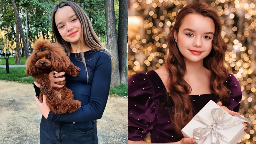 La niña de ojos azules y rasgos angelicales ha crecido: ¡Mira cómo luce ahora!