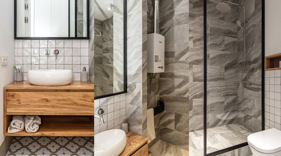 Del apartamento descuidado a un interior moderno: una transformación exitosa de un pequeño espacio de 35 m²