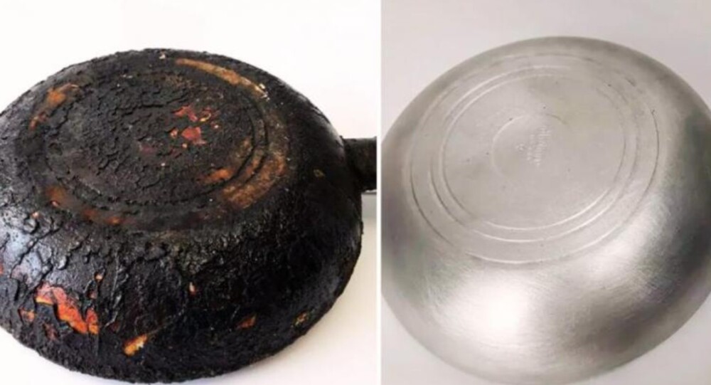 Dos métodos simples para devolverle la vida a tus utensilios de cocina y eliminar la suciedad persistente