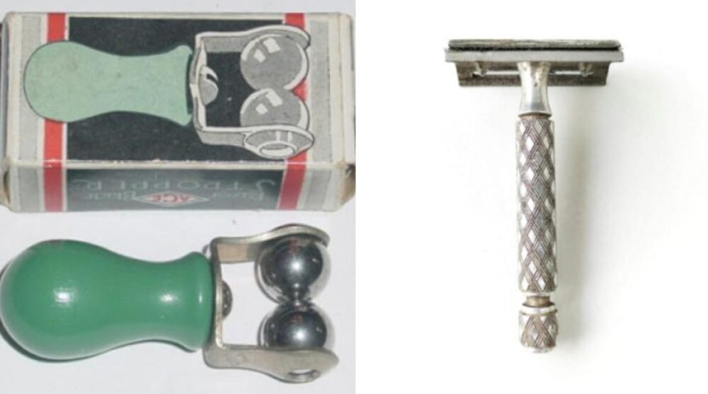Un extraño accesorio descubierto en una casa antigua intriga por su diseño y su historia desconocida