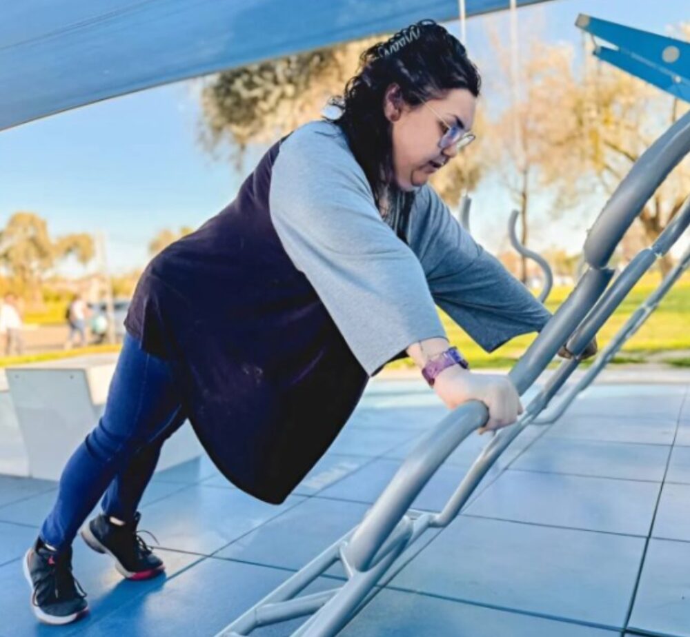 La increíble transformación de una mujer que retomó el control de su vida y hoy pesa solo 75 kilos