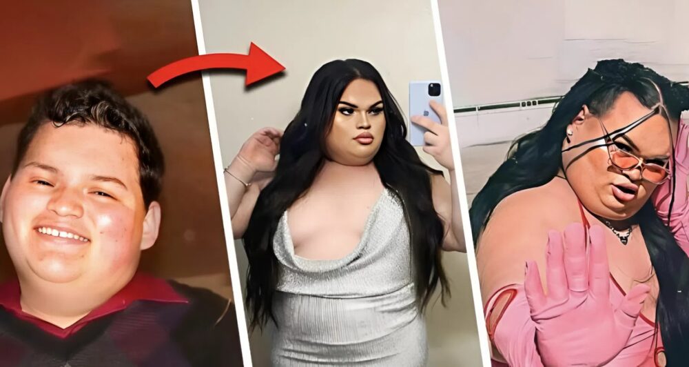 Ali se considera la mujer más bonita del mundo, pero mira cómo era antes