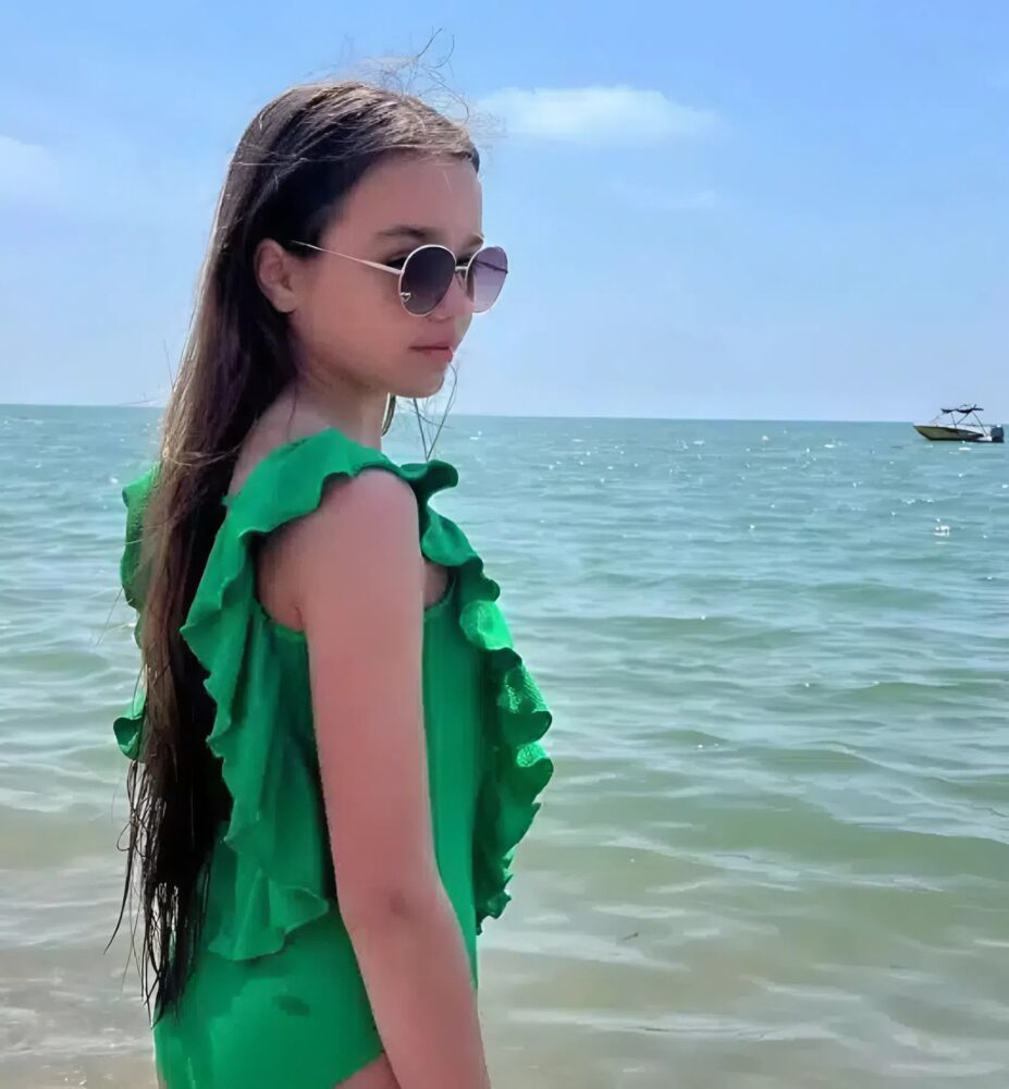 Ella fue la niña más fotogénica del mundo, y así es como se ve hoy