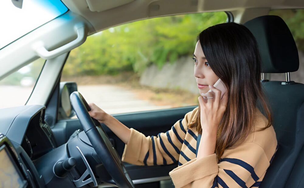 Noté algo extraño en el cristal de mi coche, y cuando descubrí qué era, me quedé sin palabras