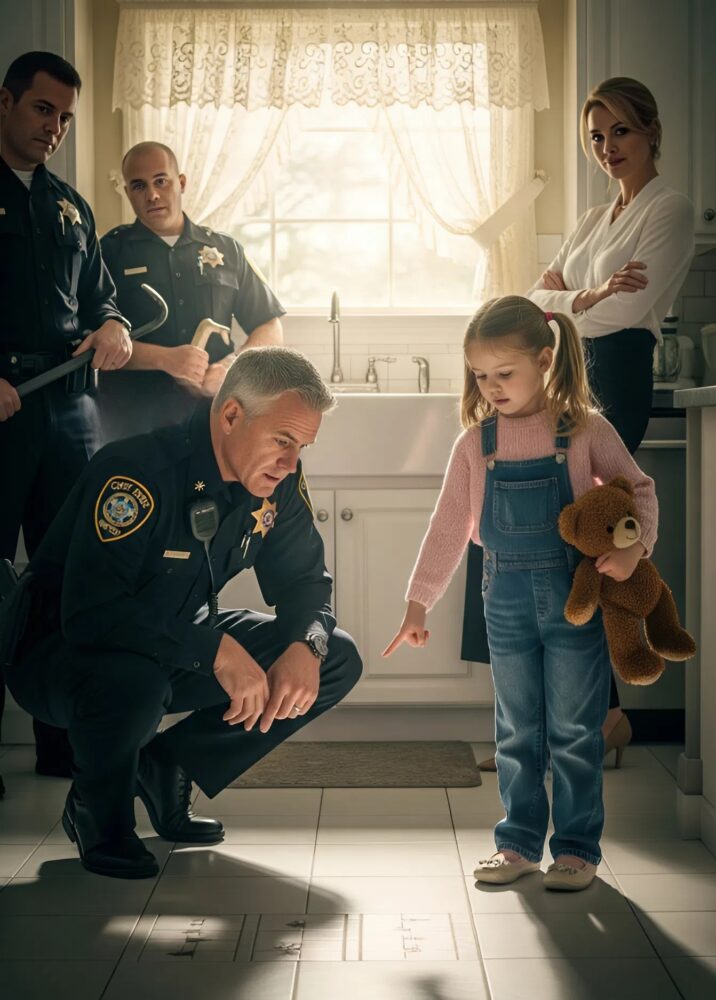 Mi hija decía que su padre estaba bajo el suelo de la cocina, y lo que la policía encontró nos dejó atónitos