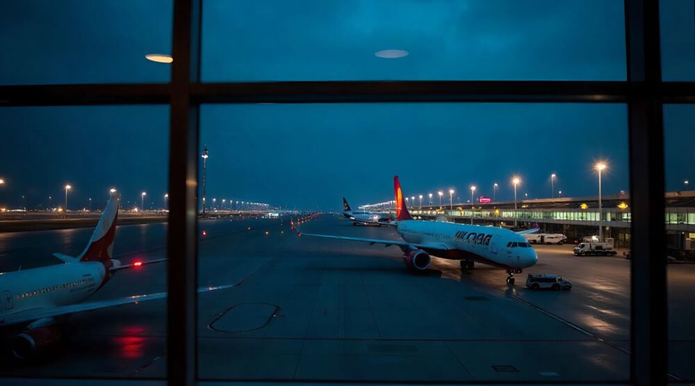 En el aeropuerto, una desconocida se acercó a mí y me dijo: “Cuando aterrices, no tomes la salida principal, usa la puerta de servicio”