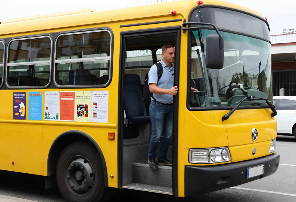 Un día, mi hijo se negó rotundamente a subirse al autobús escolar, y lo que descubrí después me dejó sin palabras