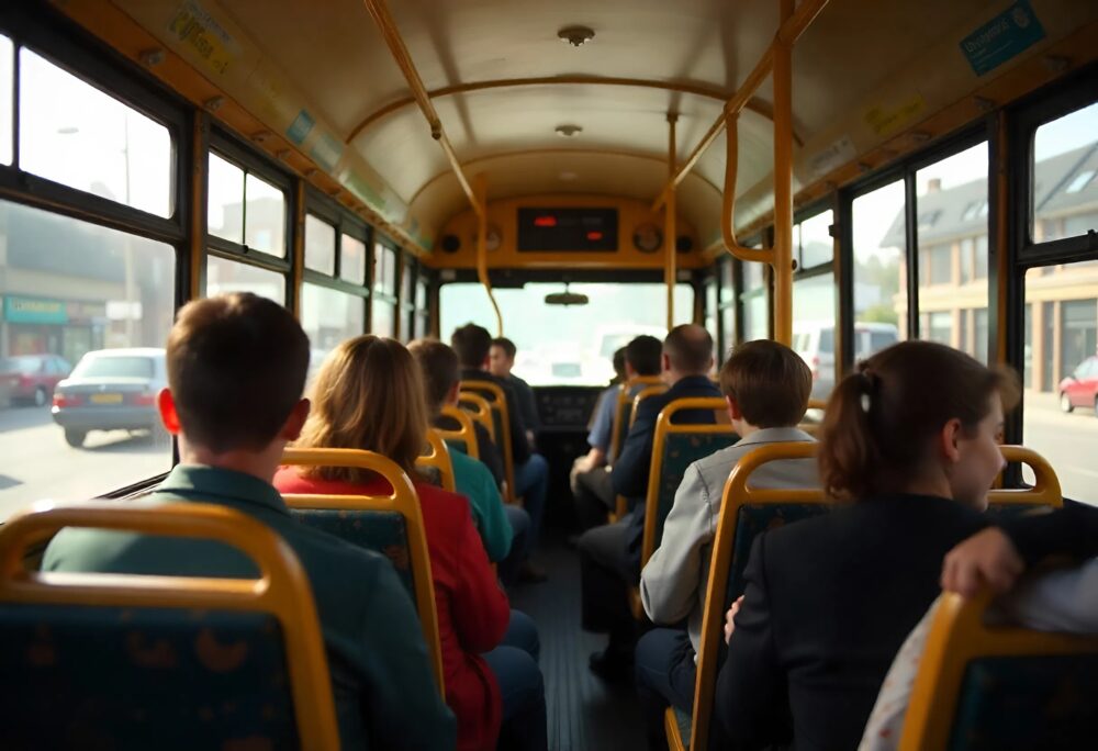 Un día, mi hijo se negó rotundamente a subirse al autobús escolar, y lo que descubrí después me dejó sin palabras