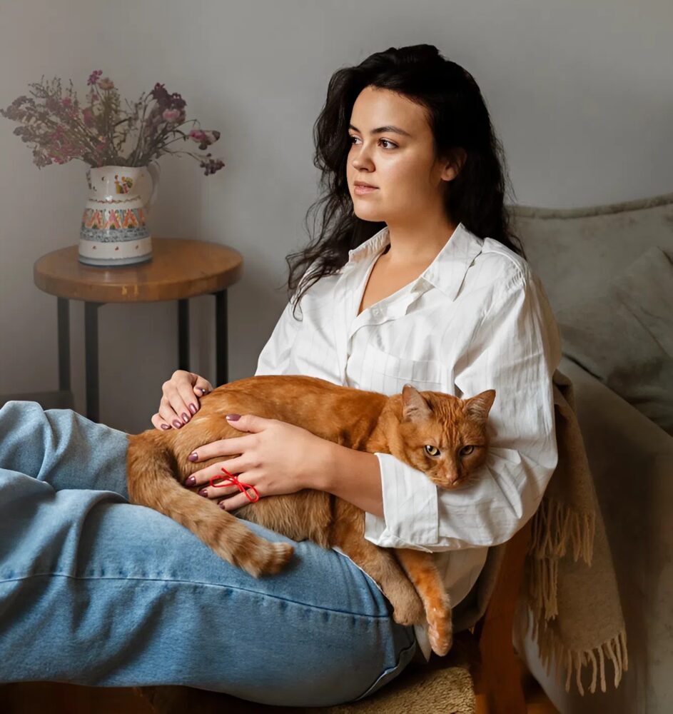 Algo no iba bien con mi novio, pero no entendía exactamente qué, hasta el día en que encontré un perfil de gato entre sus seguidores, y lo que descubrí allí me dejó profundamente impactada