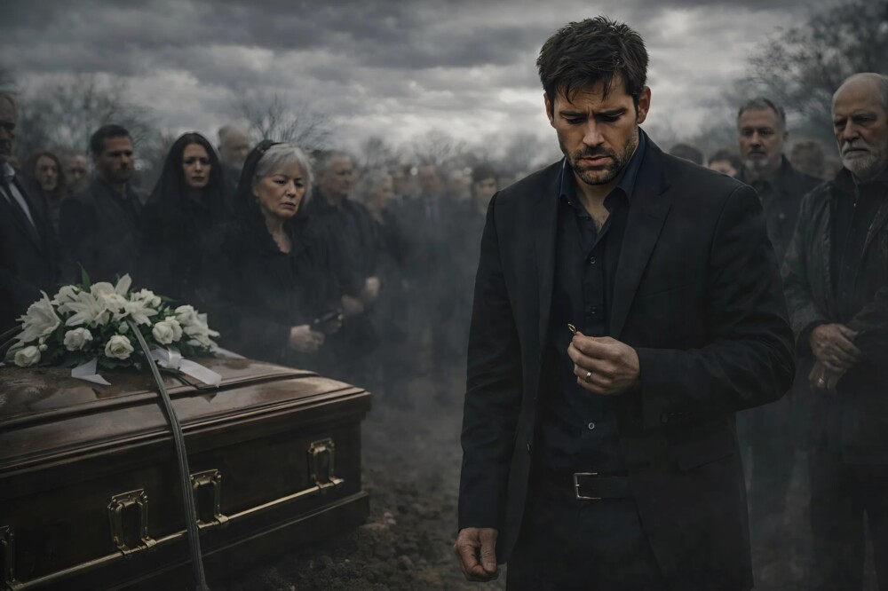 "Tu padre me pagó para enterrar un ataúd vacío", me dijo un hombre poniéndome una llave en las manos durante el funeral de mi padre: lo que descubrí cambió todo lo que pensaba saber sobre él