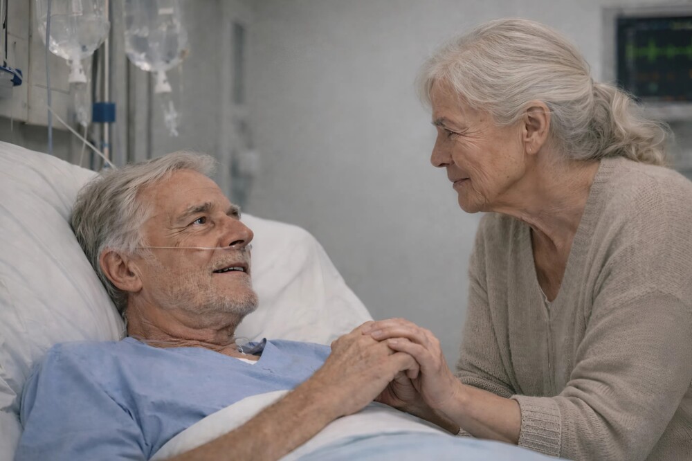“Después de su muerte, enviaremos a la vieja a una residencia de ancianos”: escuché esto de mi hijo al despertar del coma… y entonces hice algo que él nunca habría imaginado