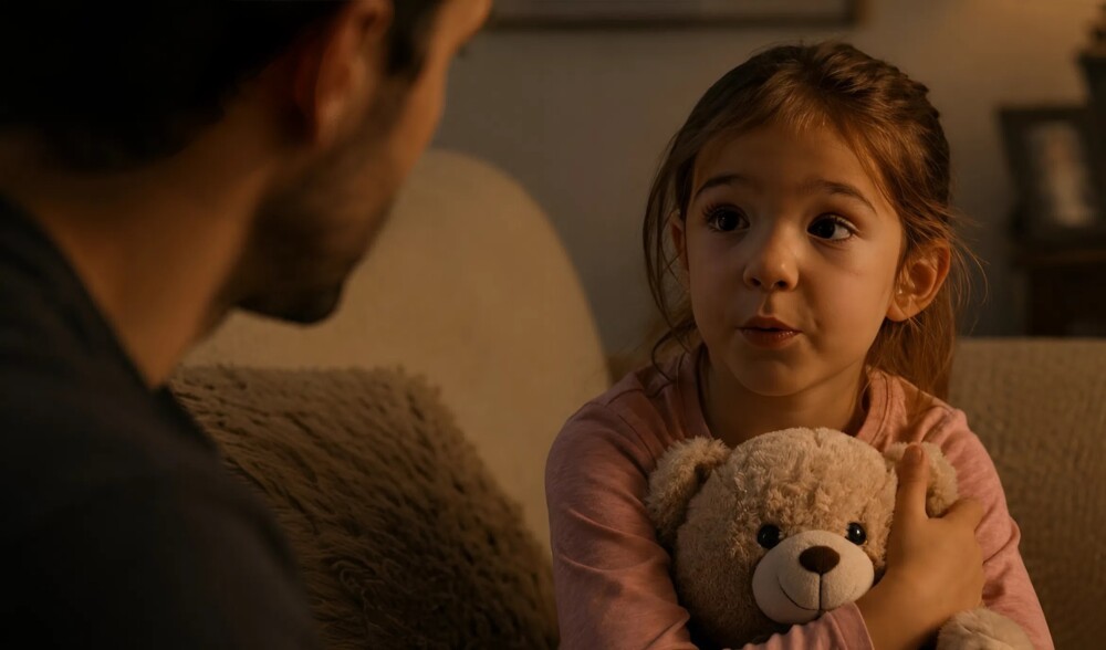 Mi hija de 5 años quería invitar a su cumpleaños al hombre que venía a nuestra casa cuando yo estaba en el trabajo: fingí que me iba de viaje de negocios y, al volver a casa, me quedé paralizado al descubrir quién era