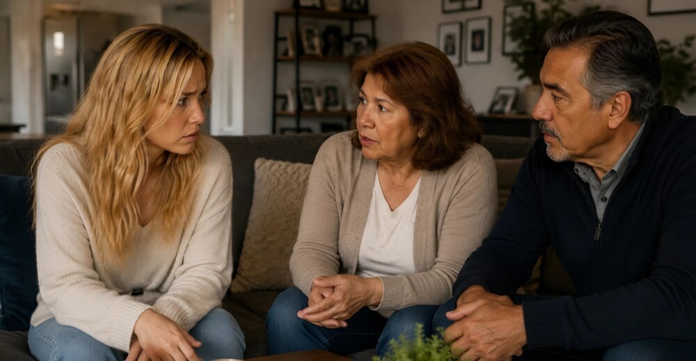 Nunca le había dicho a mi esposo ni a mi suegra que hablaba español, y un día escuché a mi suegra decir: "Ella aún no debe saber la verdad" — me quedé conmocionada al darme cuenta de lo que me estaban ocultando