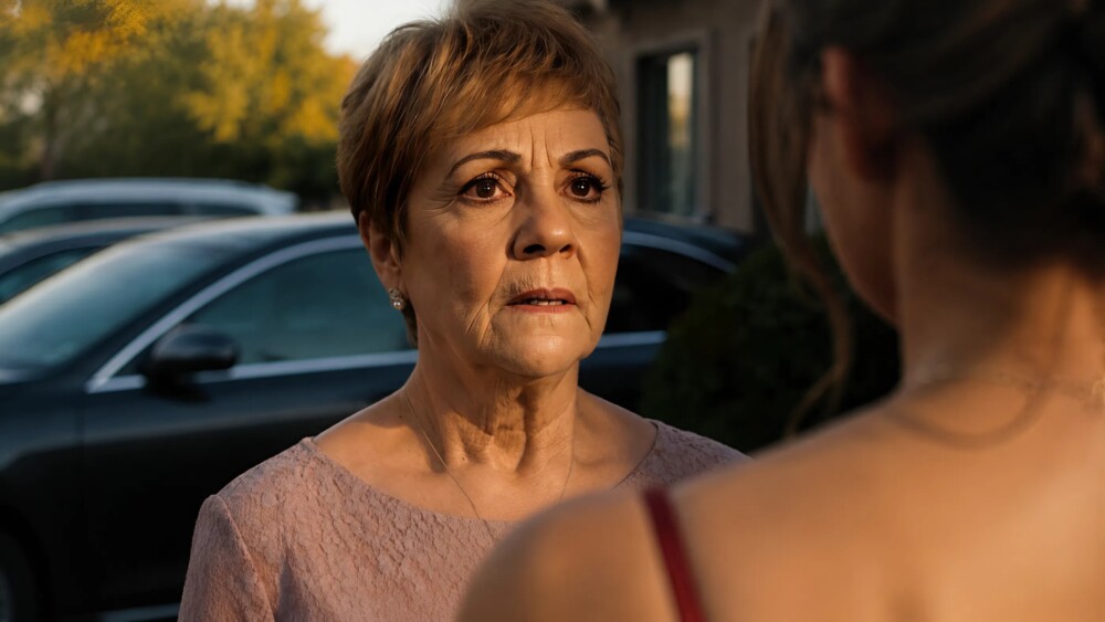 Mi hijo trajo a una mujer de unos 40 años a nuestra casa diciendo que iban juntos al baile, y cuando me vio me dijo: “Tienes cinco minutos para decirle la verdad, si no, lo haré yo”
