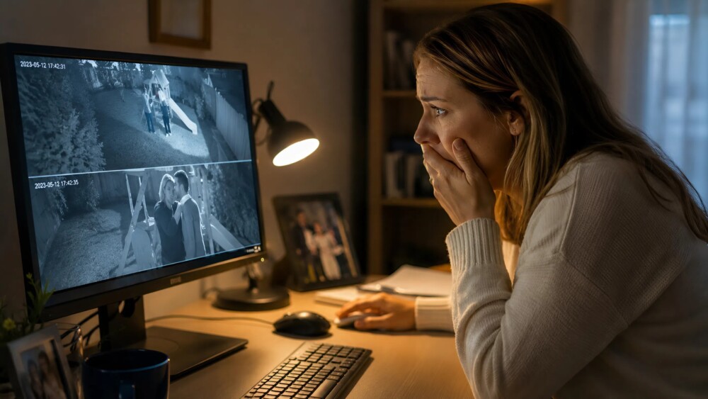Mi marido decía que nuestro hijo se había caído del columpio, pero después de examinarlo, el médico me dijo que mi marido nos estaba ocultando algo: lo que descubrí después realmente me dejó devastada