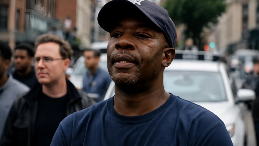 Un policía corrupto me cobraba 500 dólares por semana para dejarme trabajar en esa avenida: un día, cuando me negué a pagarle, me humilló delante de todos, pero lo que hice lo dejó sin palabras