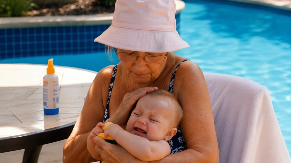 “¡Tome a su bebé y váyase de aquí si no puede calmarla! Nosotros vinimos a descansar, no a escuchar el llanto de su bebé”, dijo una mujer arrogante : pero justo cuando estábamos a punto de irnos de la piscina, ocurrió algo inesperado