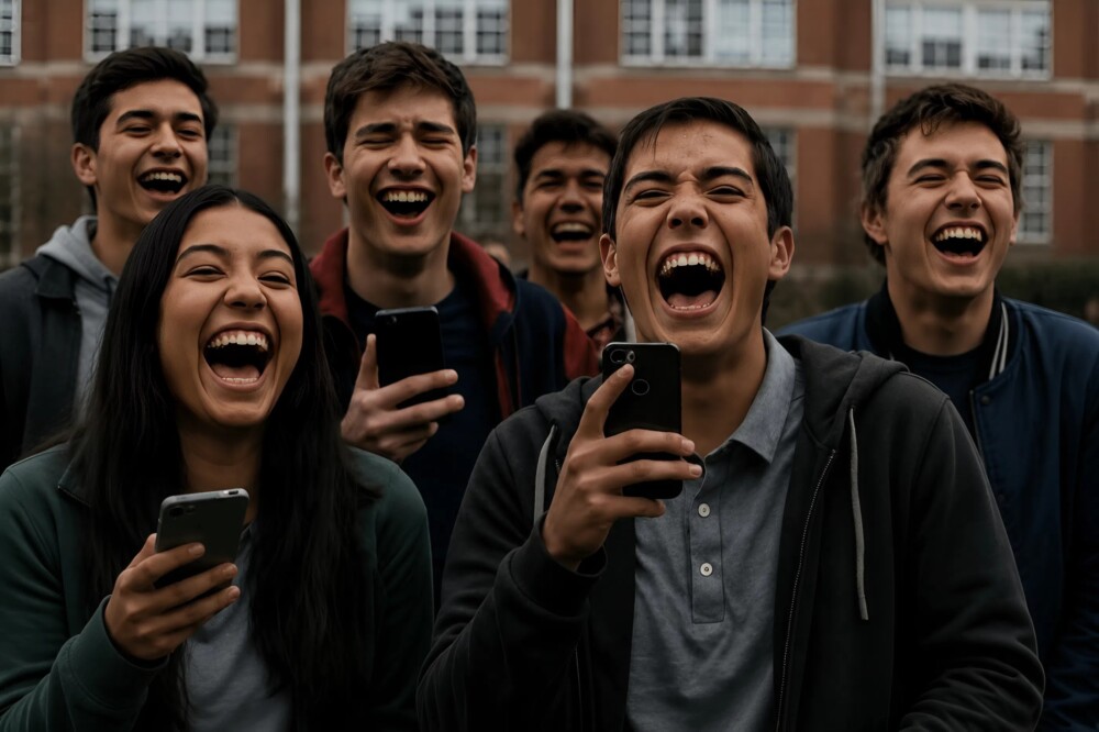 "Te ves mucho más bonita así", dijo el capitán del equipo de fútbol mientras volcaba el cubo de basura sobre una de las estudiantes de secundaria: lo que ella hizo después dejó a todos sin palabras