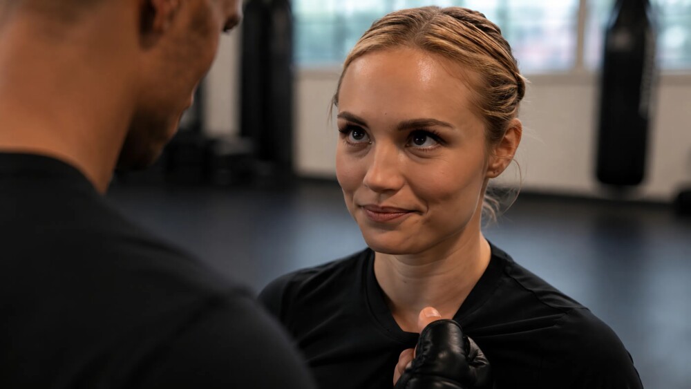 "Tu lugar está en la cocina", dijo Cole antes del combate con la nueva alumna: pero lo que ocurrió después dejó a todos los luchadores sin palabras