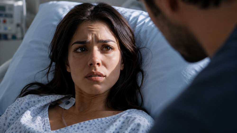 Cuando desperté del coma, un hombre estaba sentado junto a mi cama y todos confirmaban que era mi esposo, sin embargo, algo dentro de mí me decía que no era verdad: lo que descubrí en mi teléfono resultó ser aún más aterrador