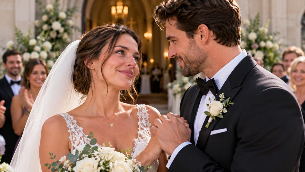 La víspera de mi boda, mi futura suegra me invitó a una cena de reconciliación… Entonces mi prometido me envió un mensaje: «¡No bebas lo que te dé!»